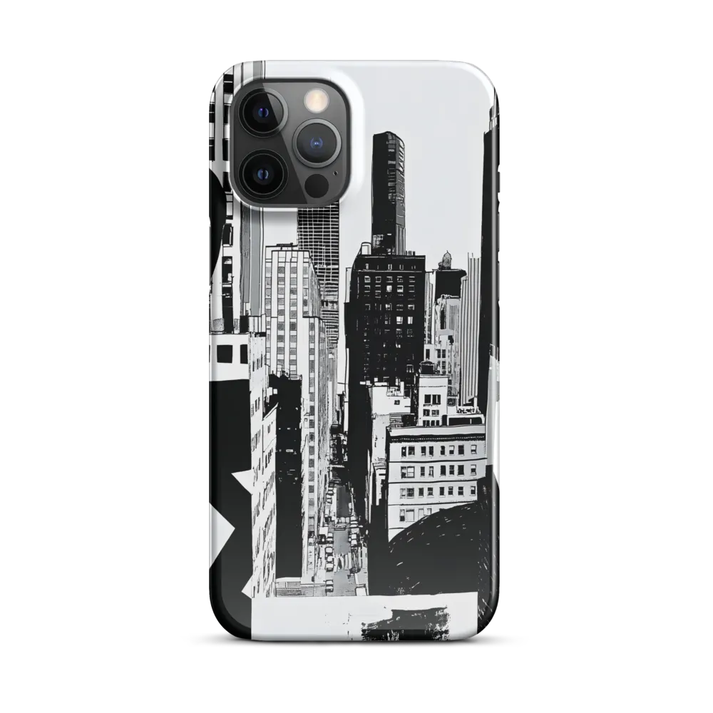Urban Monochrome: A Contemporary Cityscape