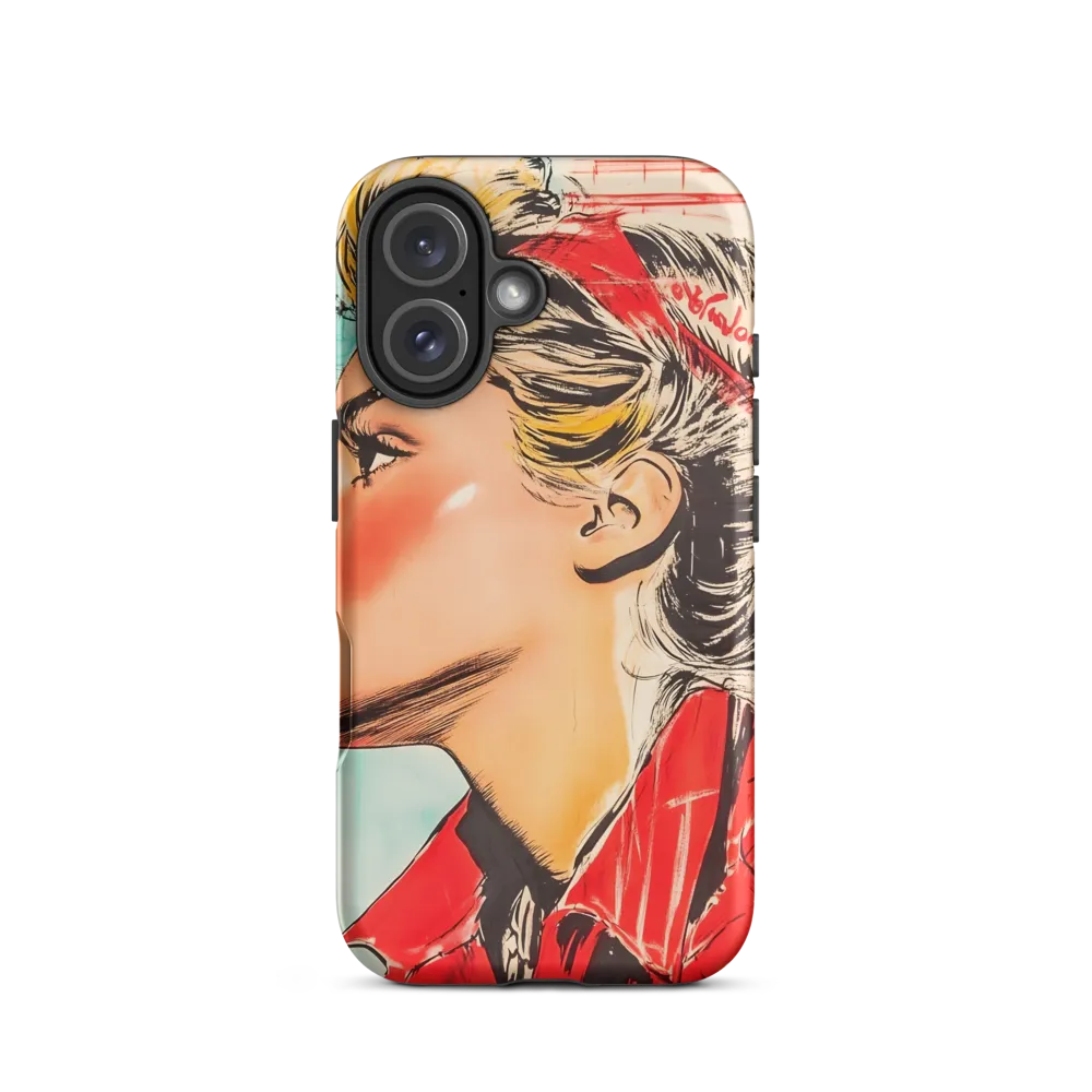 Empowered Elegance: A Pop Art Portrait
