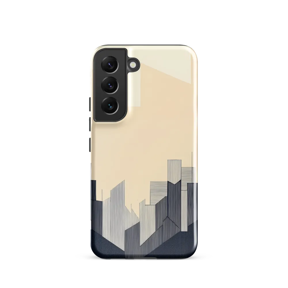 Urban Serenity | Phone Case |  S22 | Tough Case | Glossy