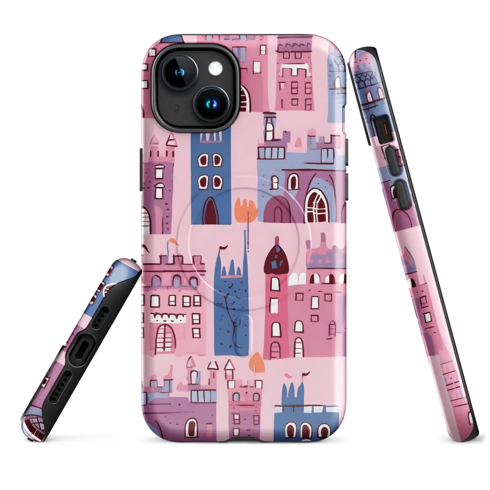 Whimsical Castles: A Playful Tapestry