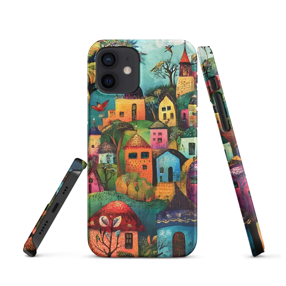 Whimsical Village Harmony