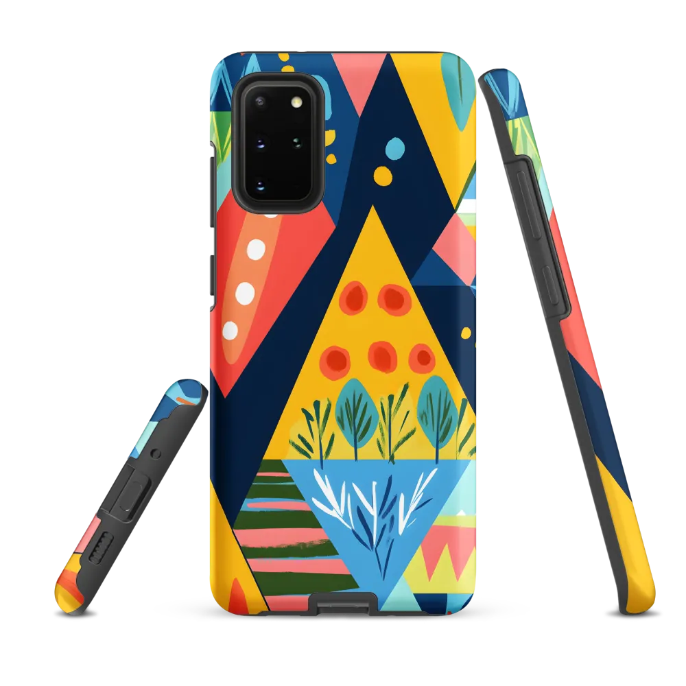 Vibrant Geometric Harmony