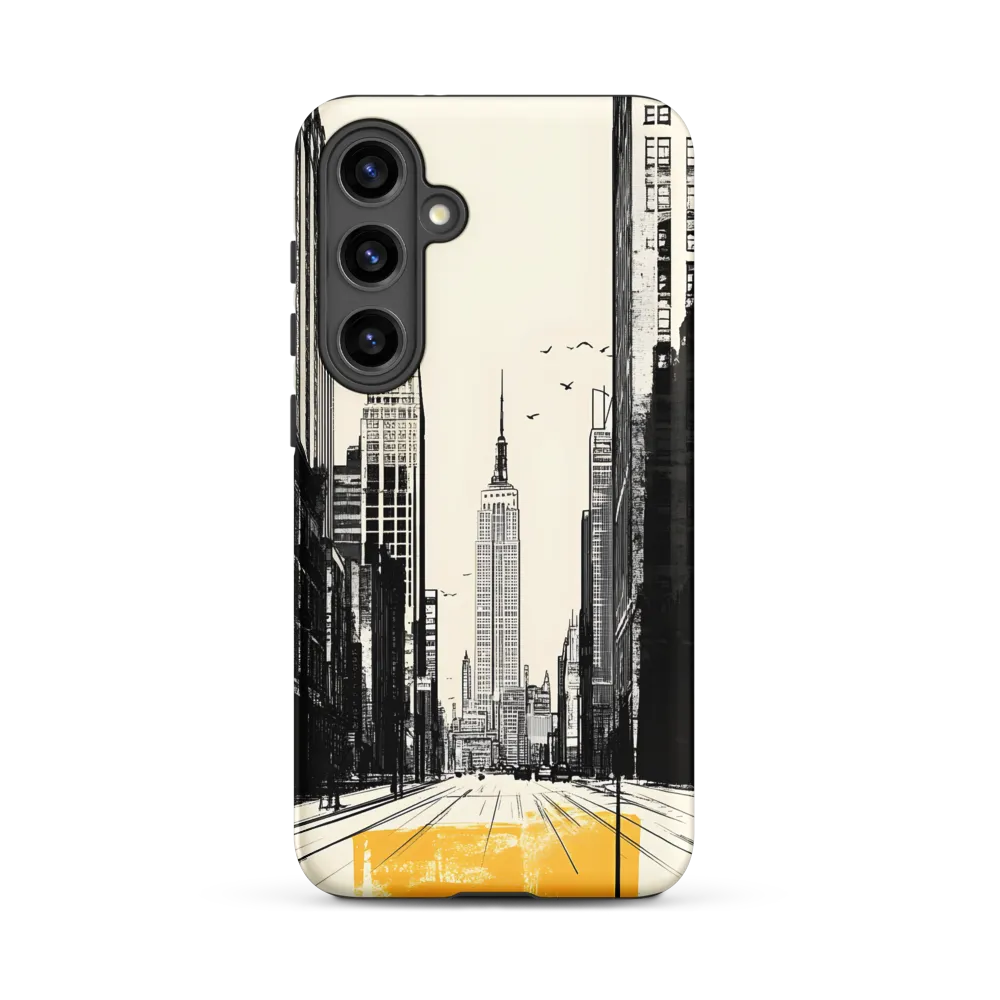 Urban Serenity: Empire State Reflection