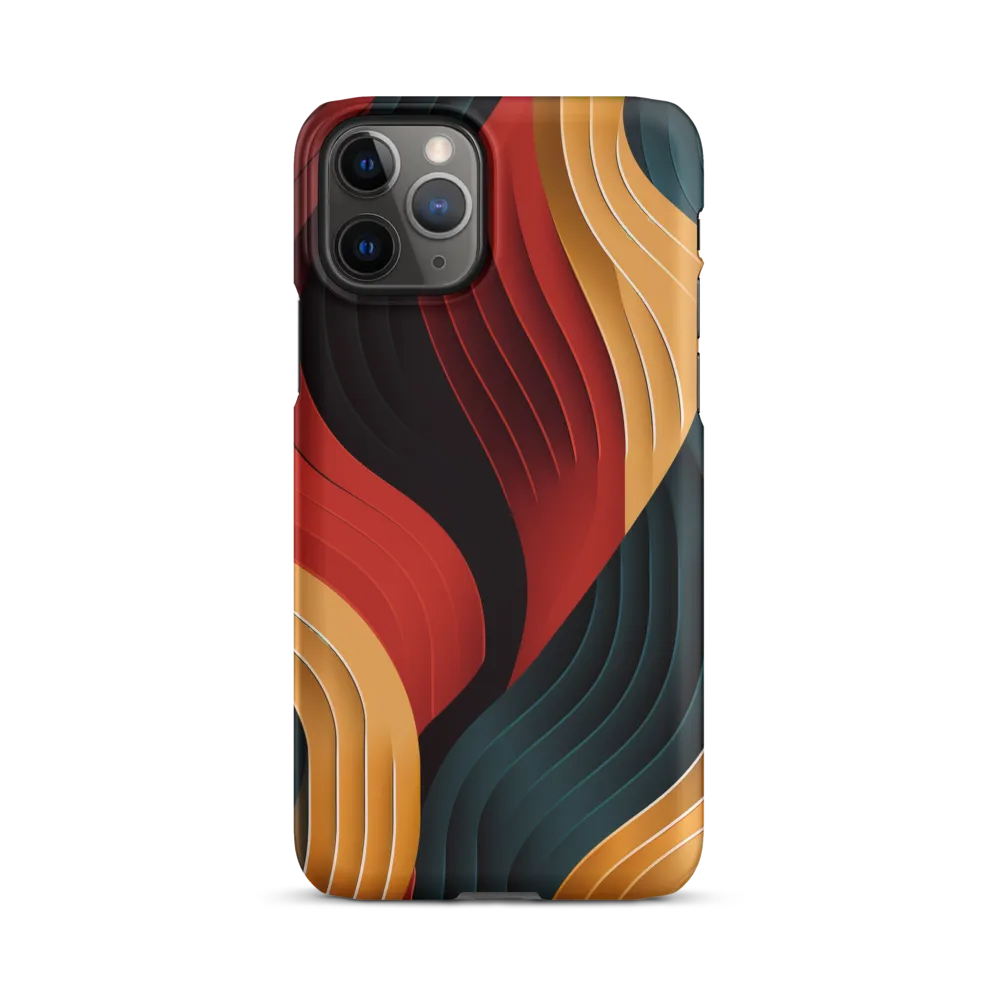 Dynamic Waves of Color