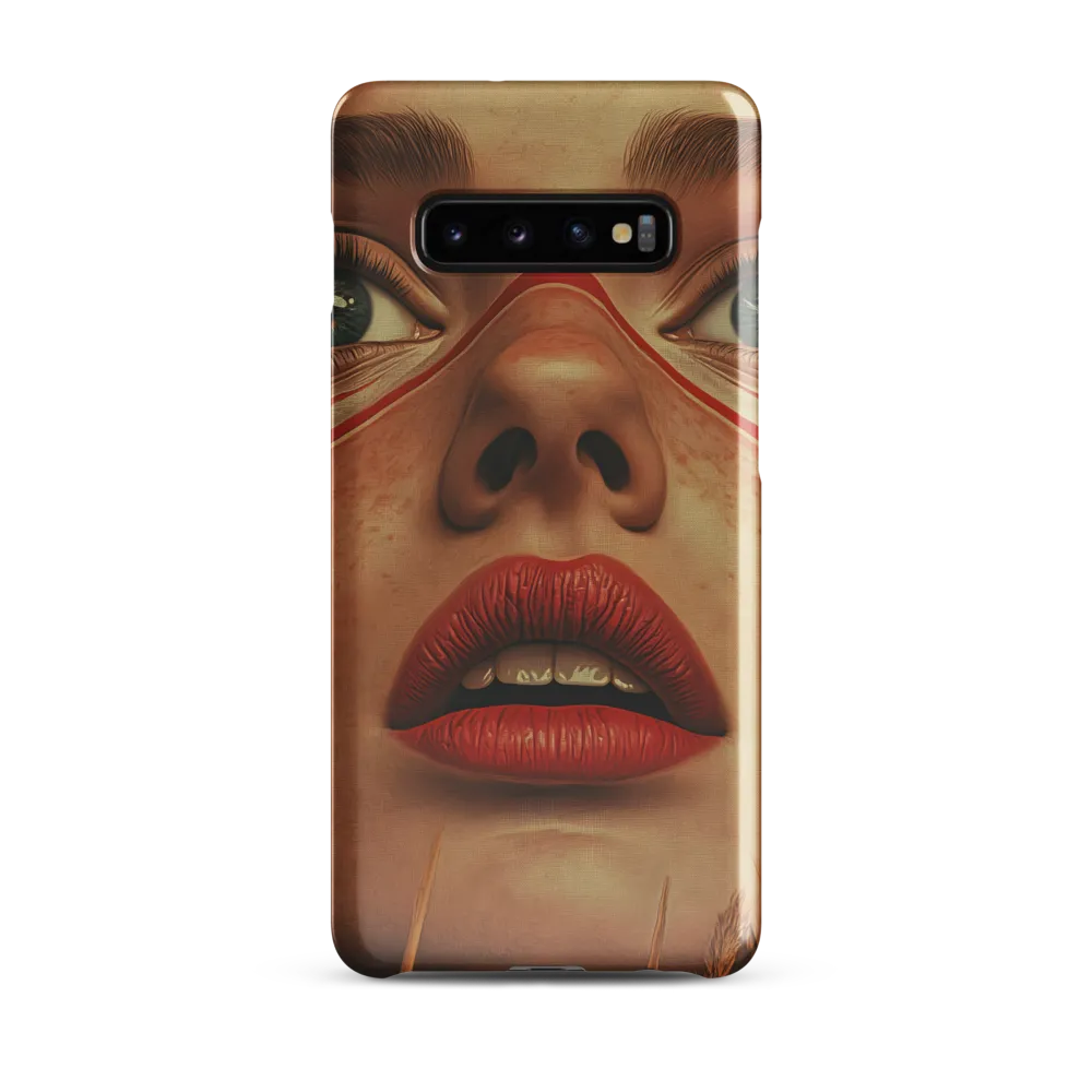 Awakening Wonder | Phone Case |  S10 Plus | Snap Case | Glossy