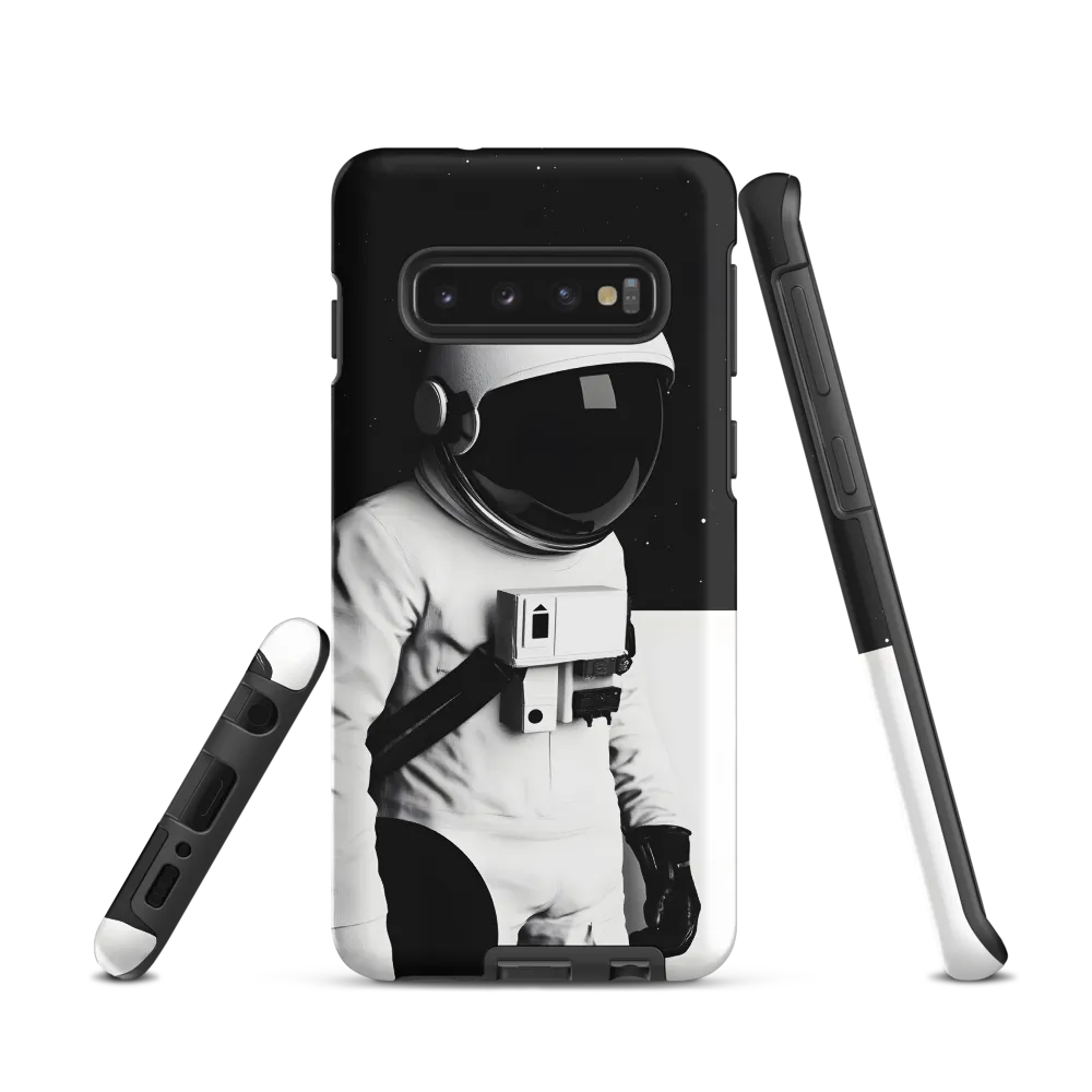 Astronaut in the Void