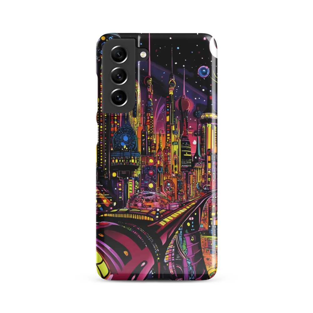 Neon Odyssey: A Journey Through Futuristic Realms