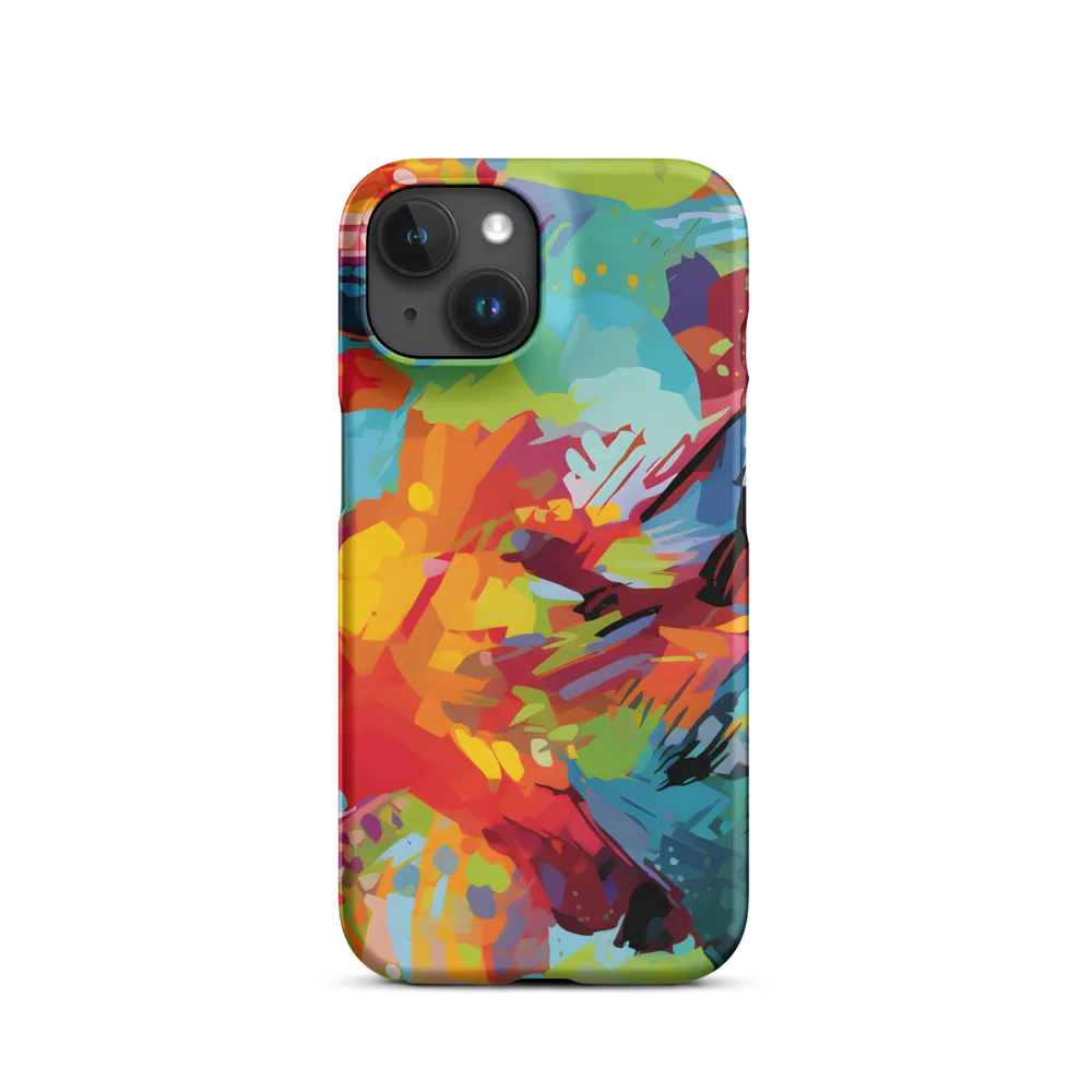 Colorful Lizard: An Abstract Adventure