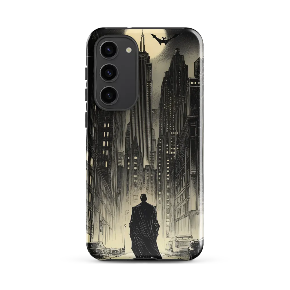 Shadows of the Gotham Night | Phone Case |  S23 Plus | Tough Case | Glossy