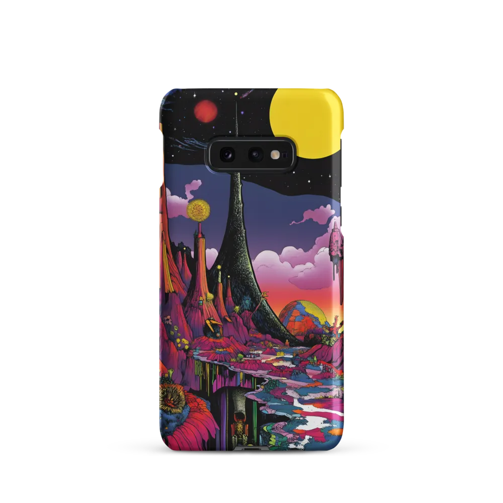 Celestial Dreams: A Journey Through an Alien Landscape