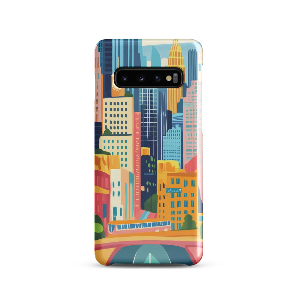 Energetic Cityscape