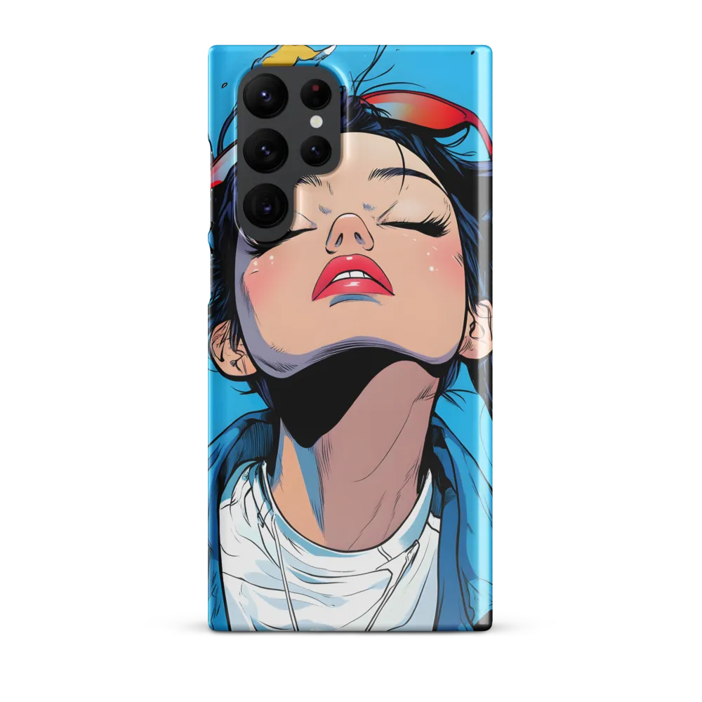 Embracing Freedom | Phone Case |  S22 Ultra | Snap Case | Glossy