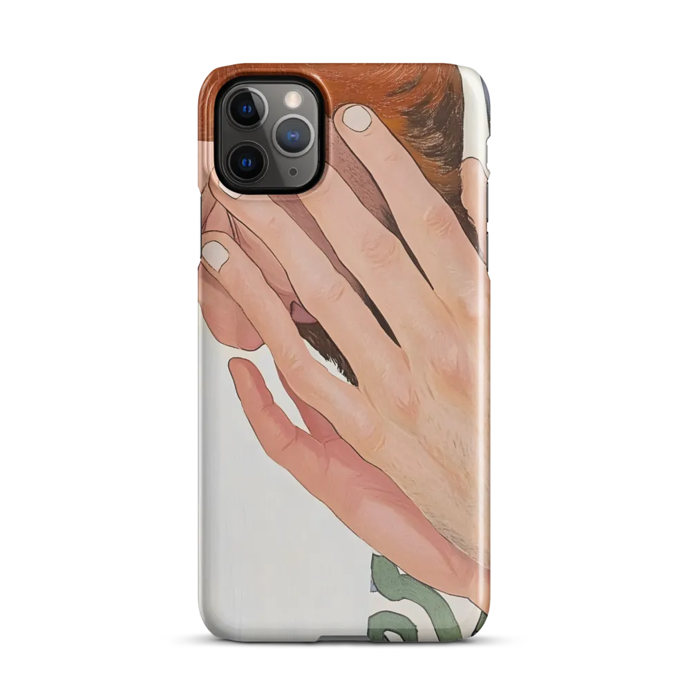 The Embrace of Hands | Phone Case |  11 Pro Max | Snap Case | Glossy