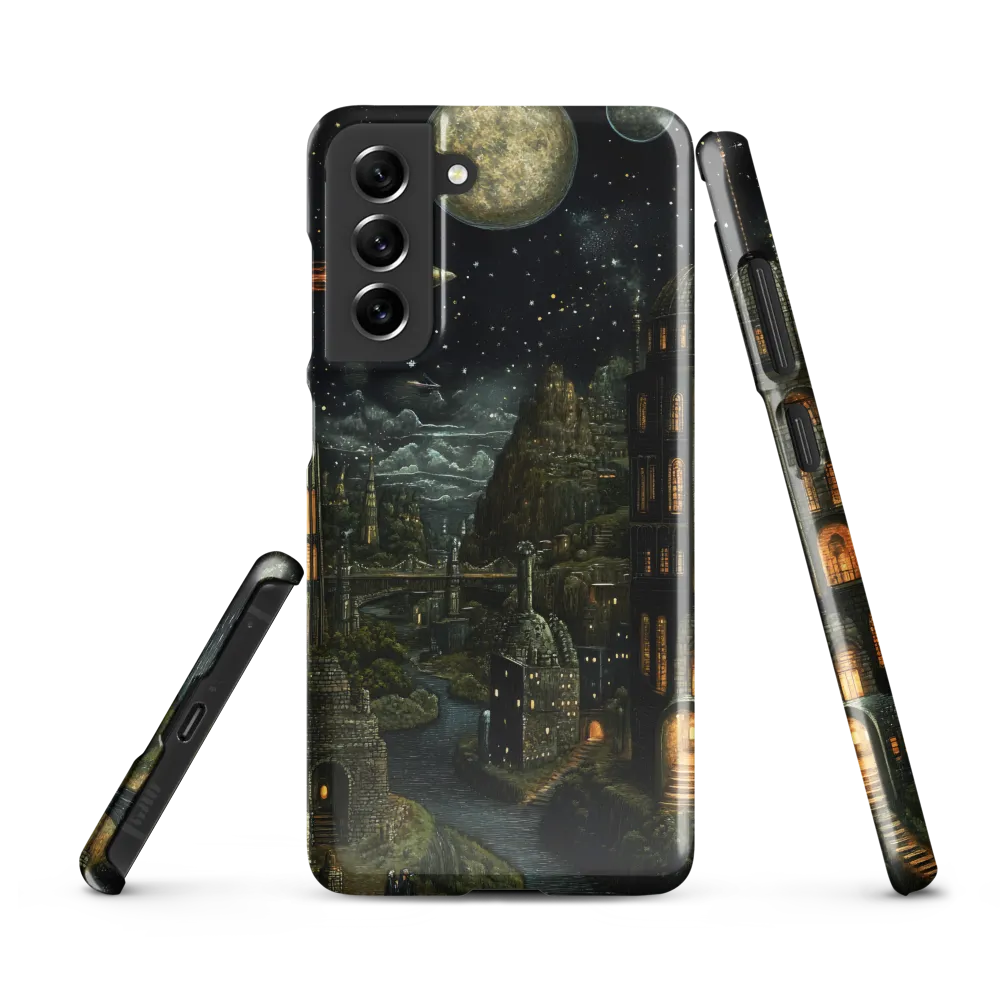 Celestial Dreams | Phone Case |  S21 FE | Snap Case | Glossy