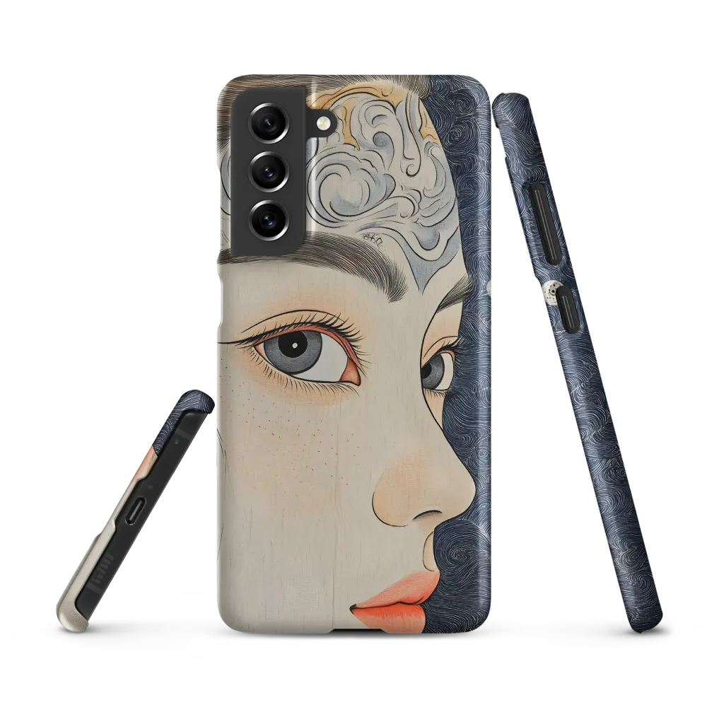 Tide of Lines — Profile with Ornamental Brow