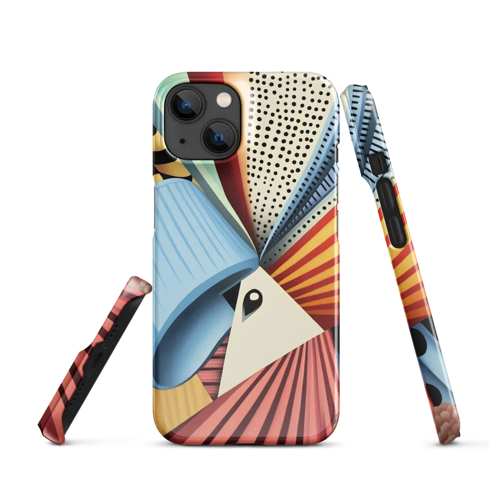 Symphony of Shapes | Phone Case |  14 | Snap Case | Glossy