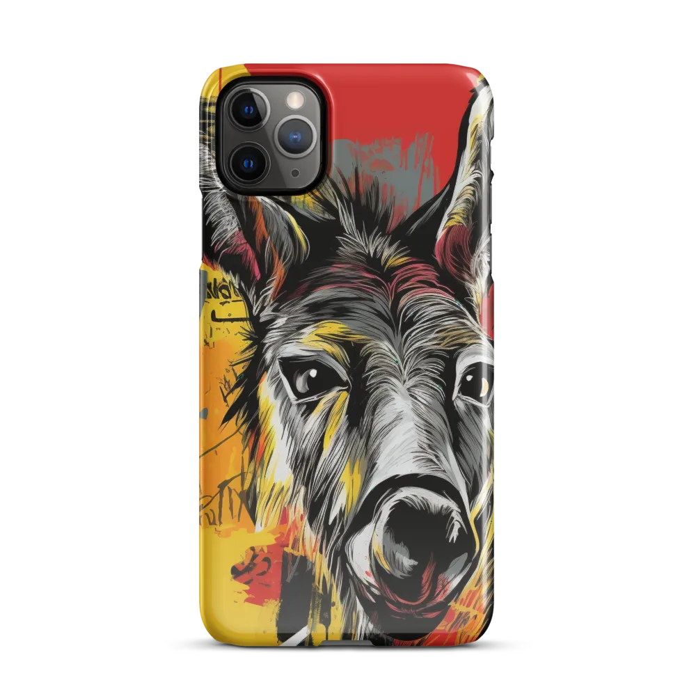 Playful Kangaroo Unleashed | Phone Case |  11 Pro Max | Snap Case | Glossy