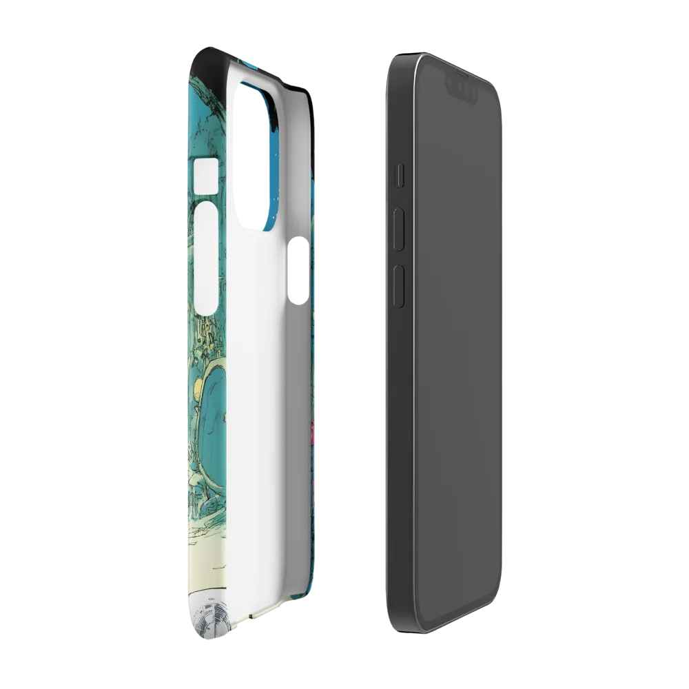 Mysteries Beyond the Abyss | Phone Case |  13 Pro | Snap Case | Glossy