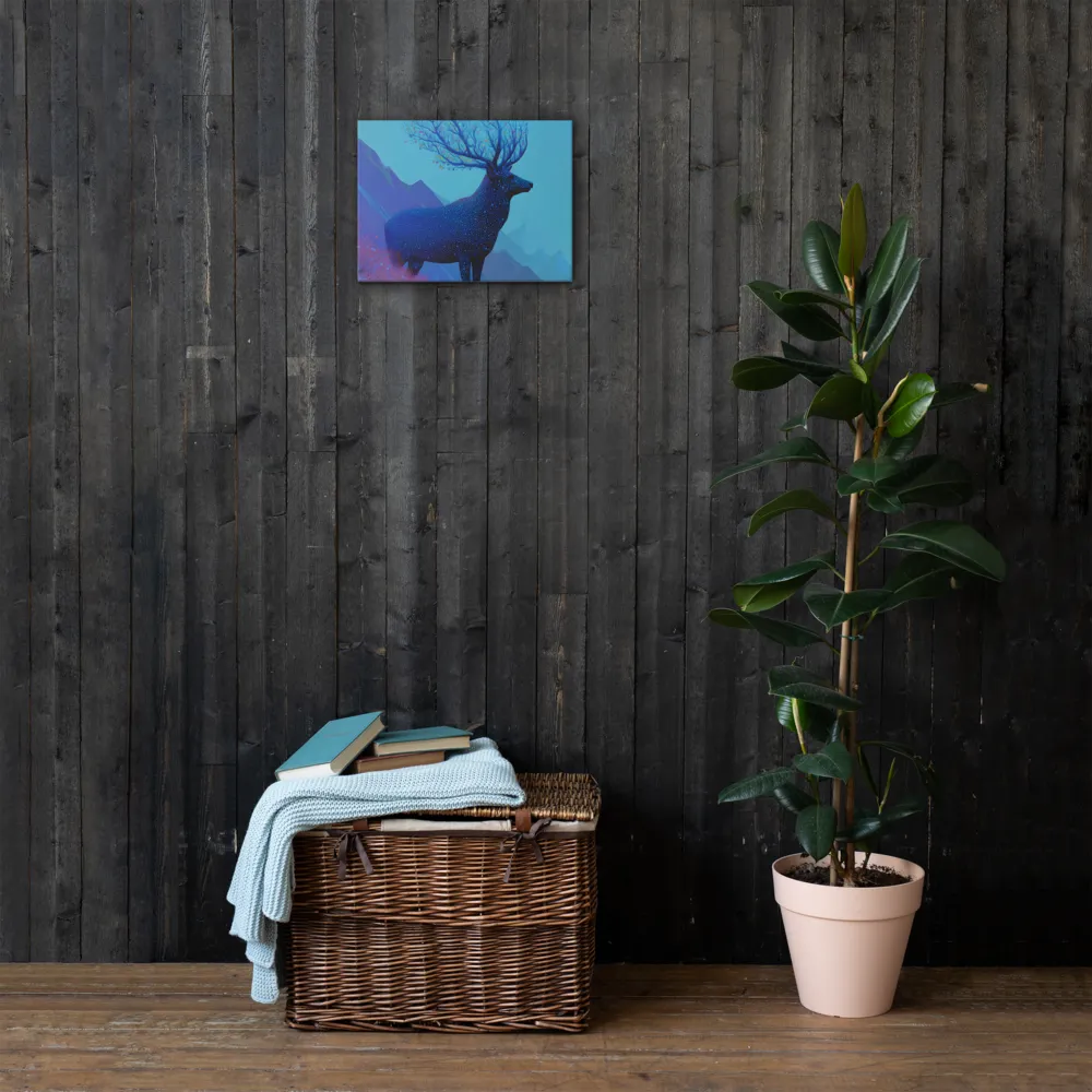 Ethereal Harmony | Thin Canvas | 12″×16″
