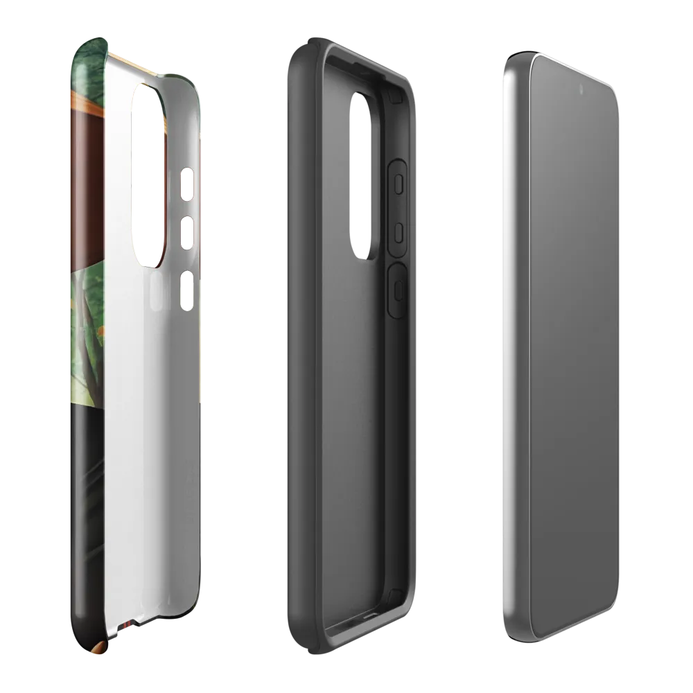 Elegance in Tranquility | Phone Case |  S23 Plus | Tough Case | Glossy