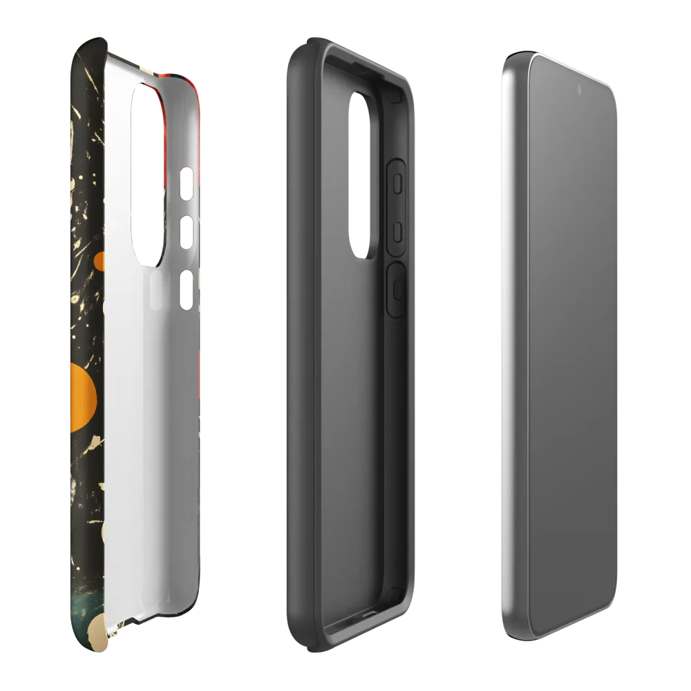 Floating in the Cosmos | Phone Case |  S23 Plus | Tough Case | Matte