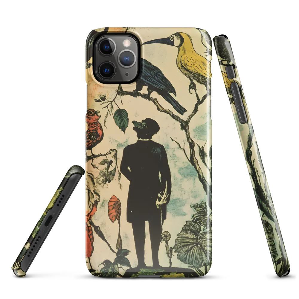 Whispers of Nature: A Surreal Encounter | Phone Case |  11 Pro Max | Snap Case | Glossy