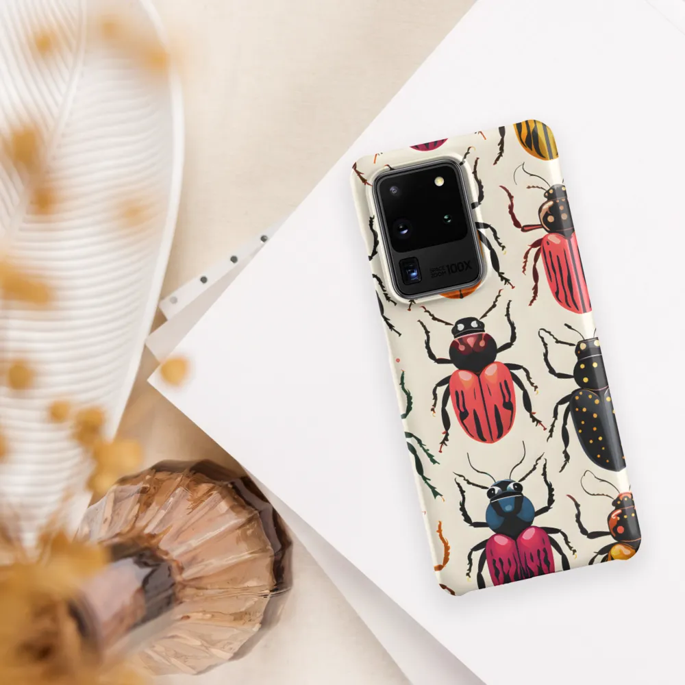 Beetle Mosaic: A Colorful Exploration of Insects