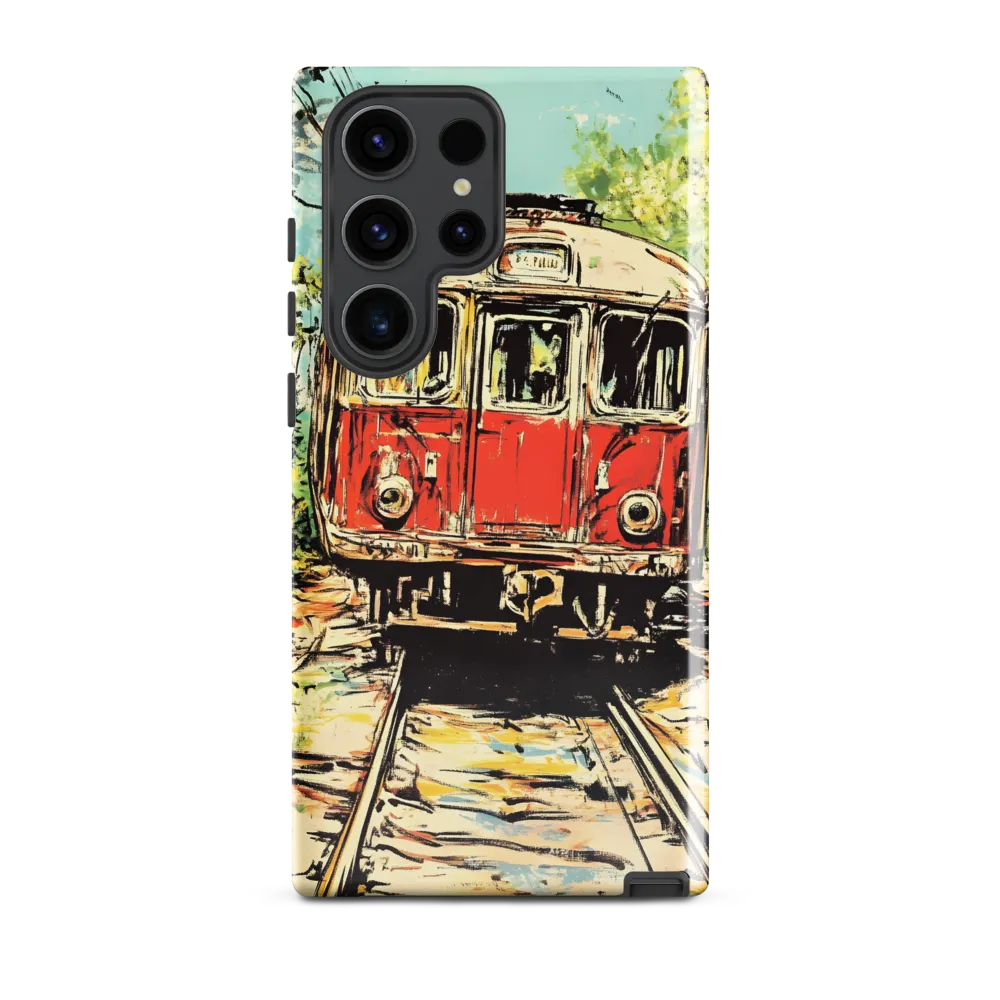 Echoes of Transit: A Train's Journey