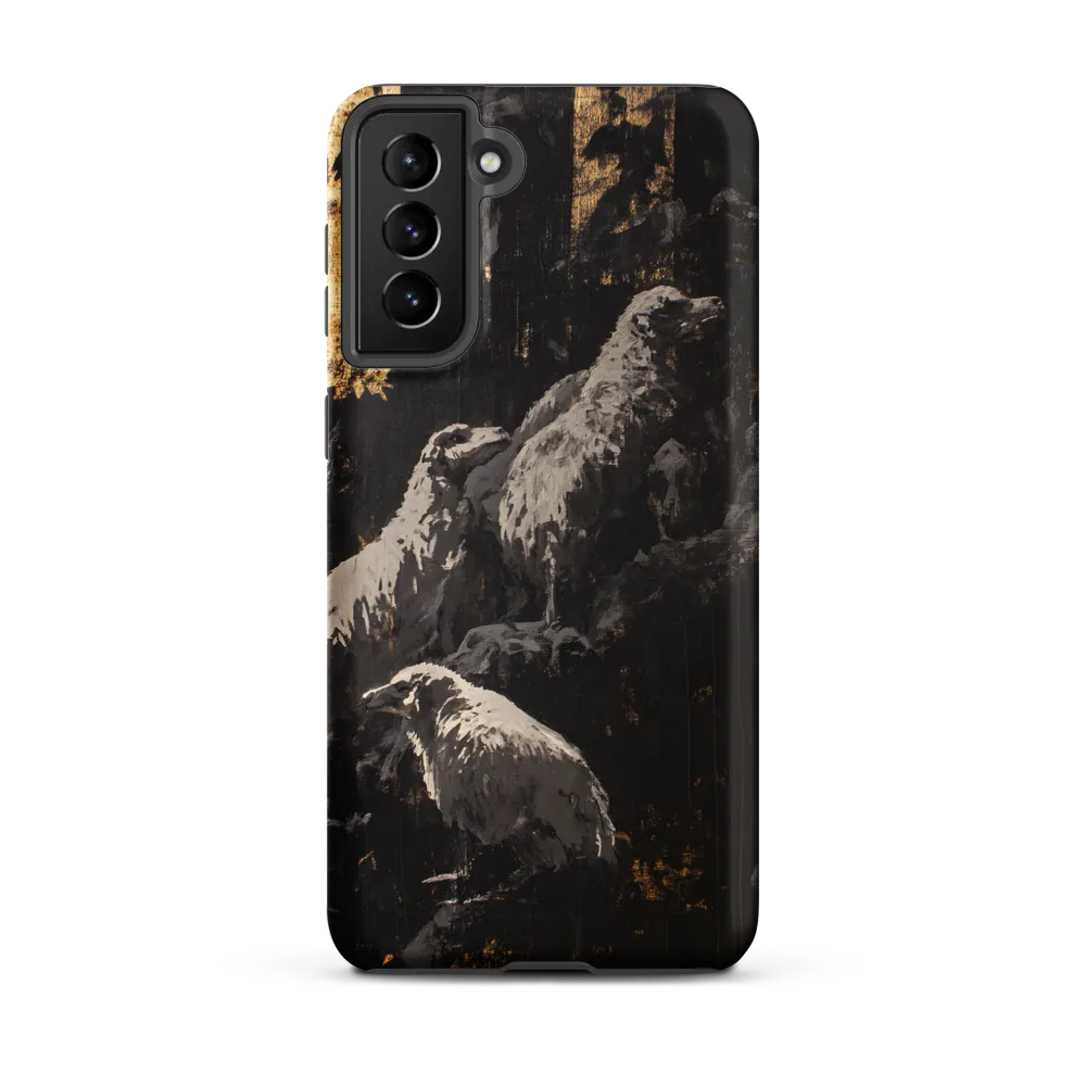 The Enigmatic Gathering | Phone Case |  S21 Plus | Tough Case | Matte
