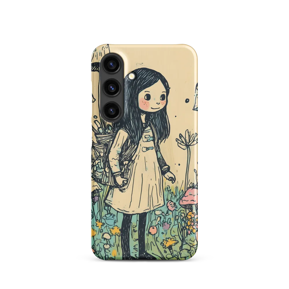 A Whimsical Journey Through a Colorful Meadow