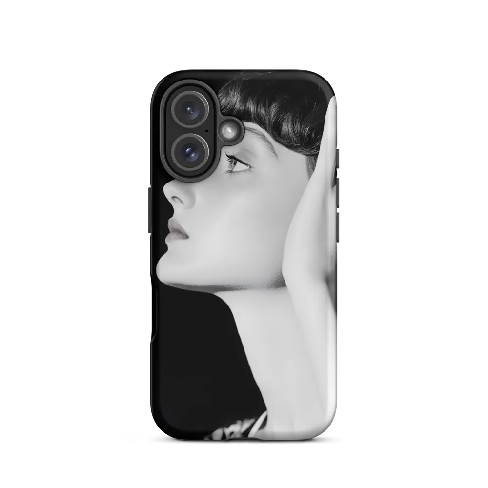 Contemplation in Monochrome | Phone Case