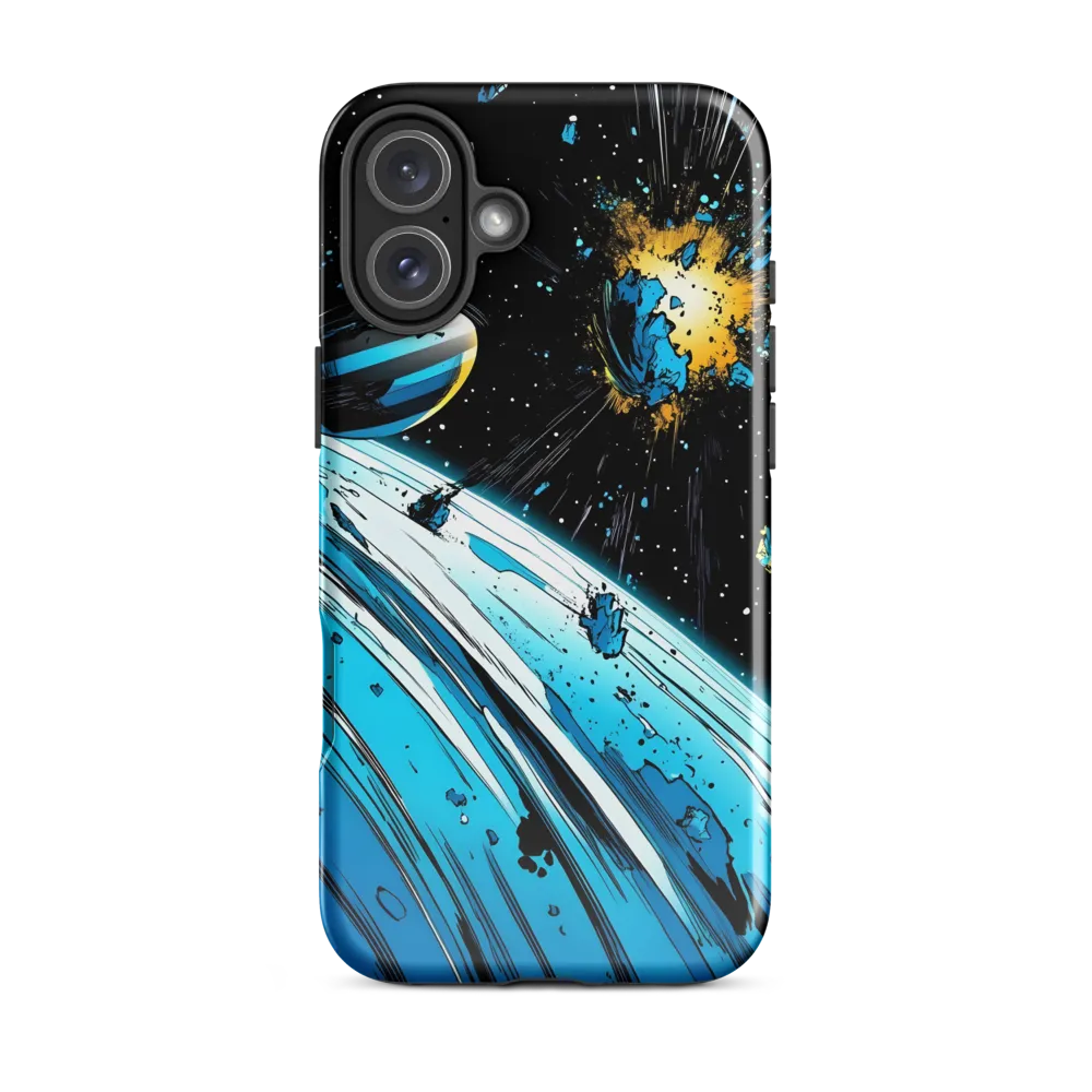 Cosmic Collision