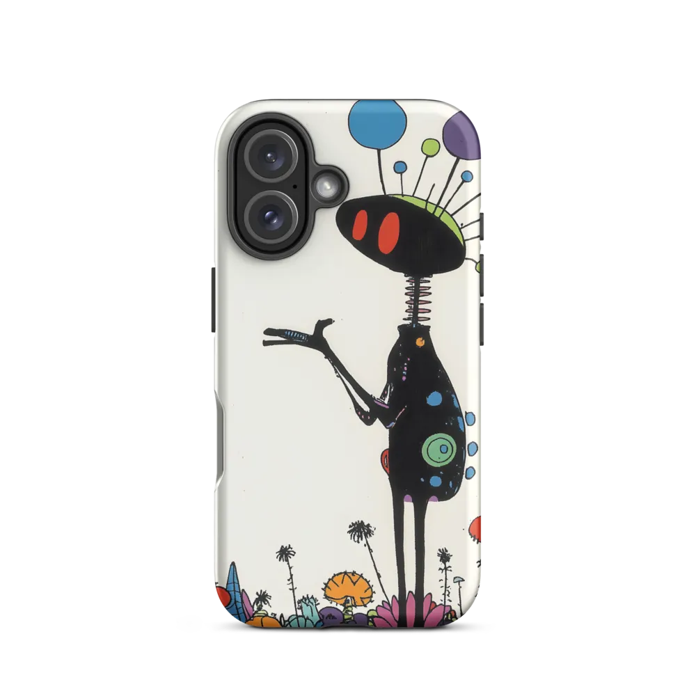 Whimsical Encounter | Phone Case