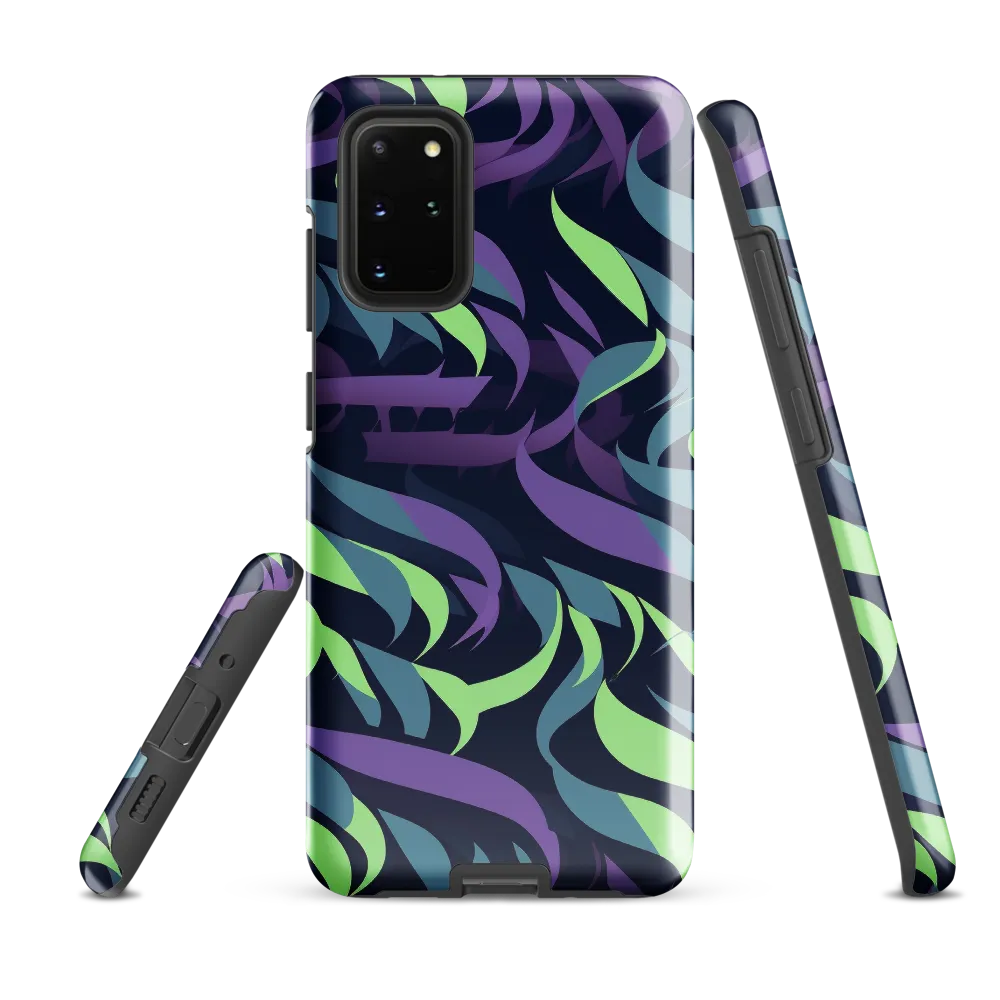 Fluid Waves of Color