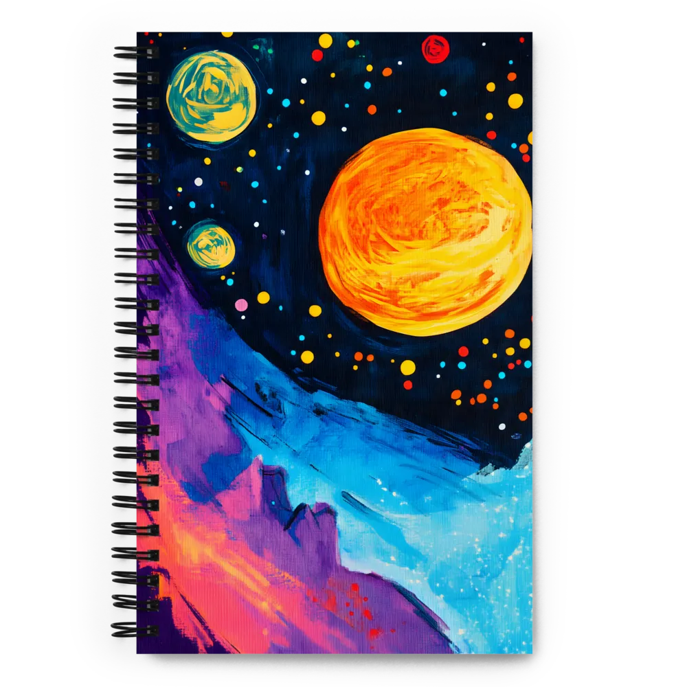 Cosmic Harmony | Spiral Notebook