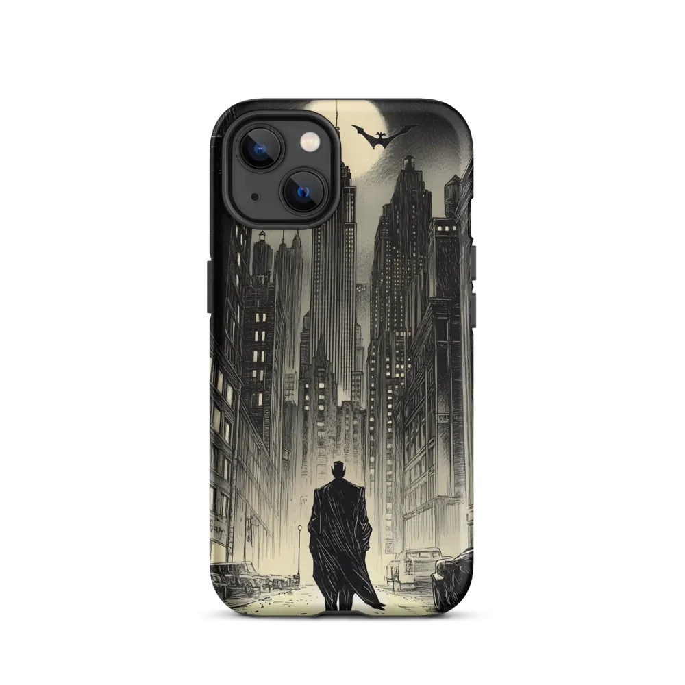 Shadows of the Gotham Night
