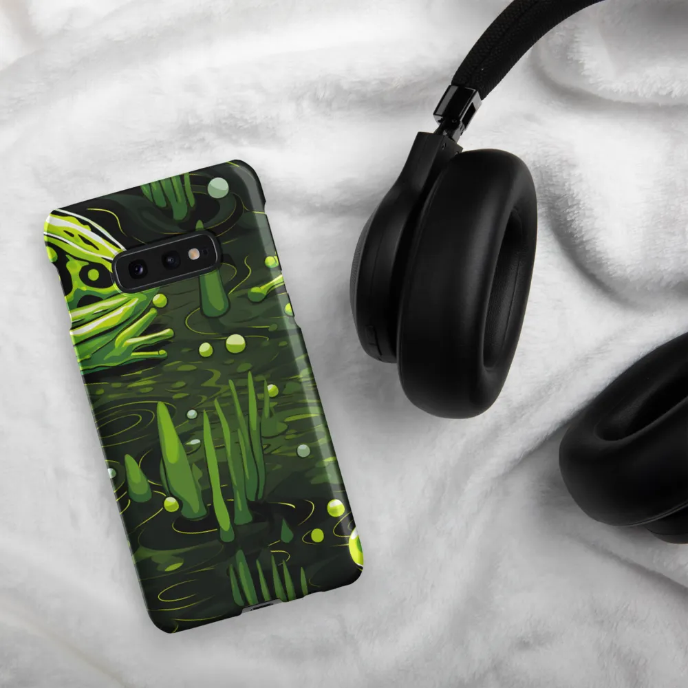 Green Harmony: Life Beneath the Surface