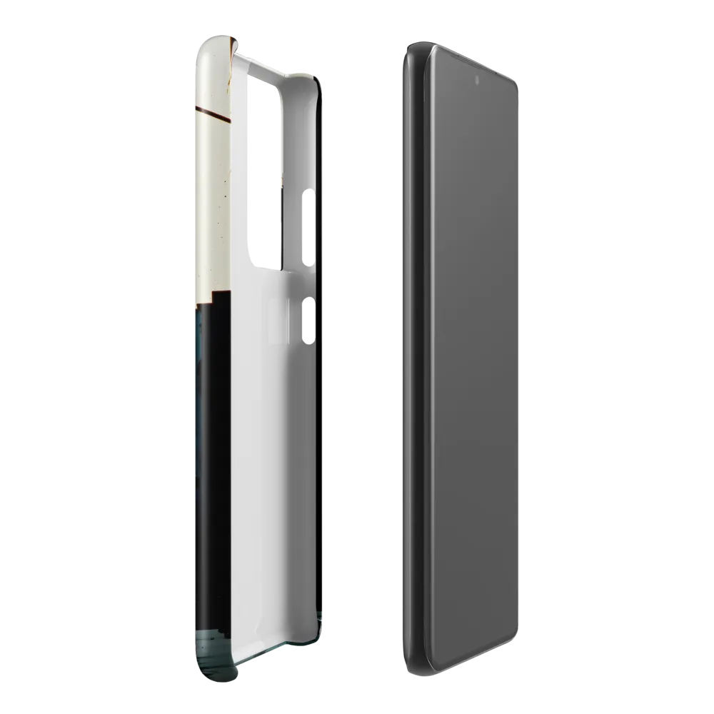 Echoes of an Urban Dream | Phone Case |  S21 Ultra | Snap Case | Glossy