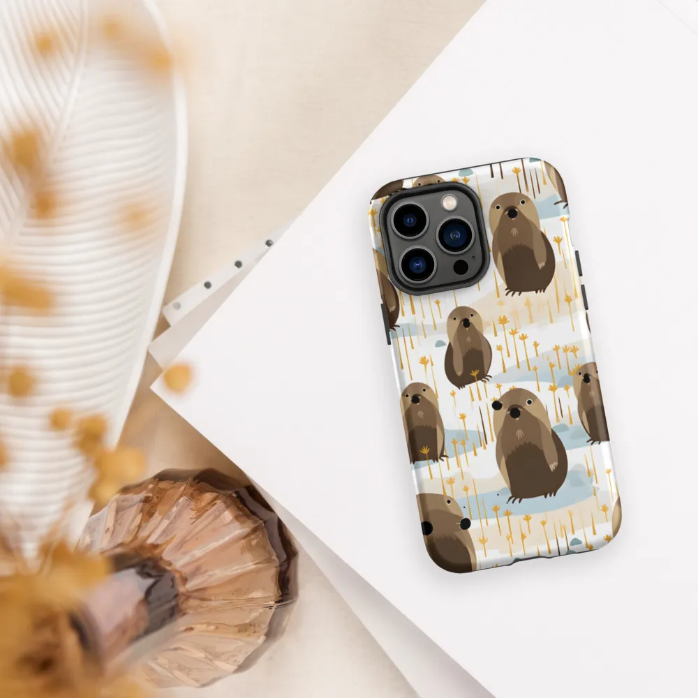 Whimsical Waters: A Celebration of Otters and Seals