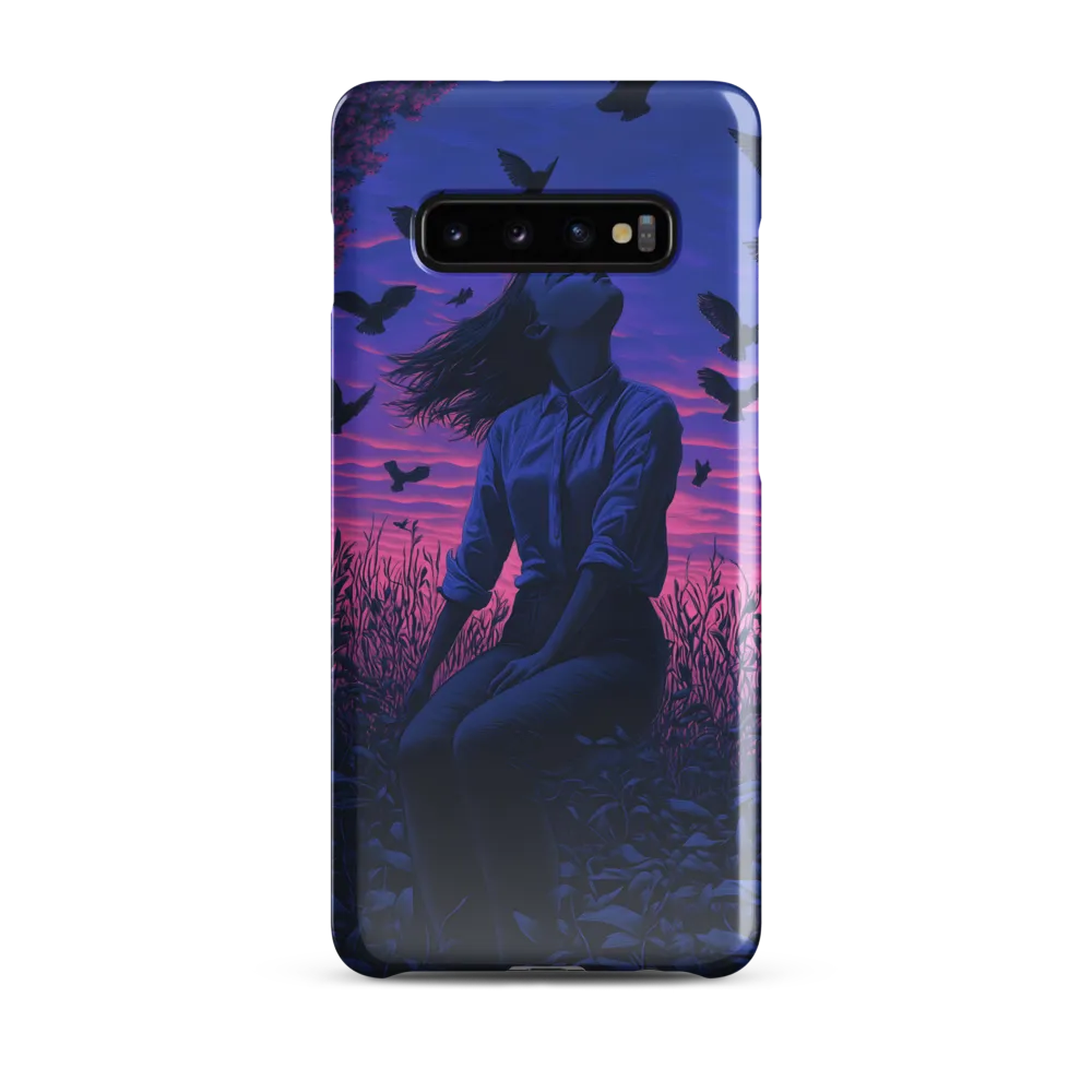 Awakening in Twilight | Phone Case |  S10 Plus | Snap Case | Glossy