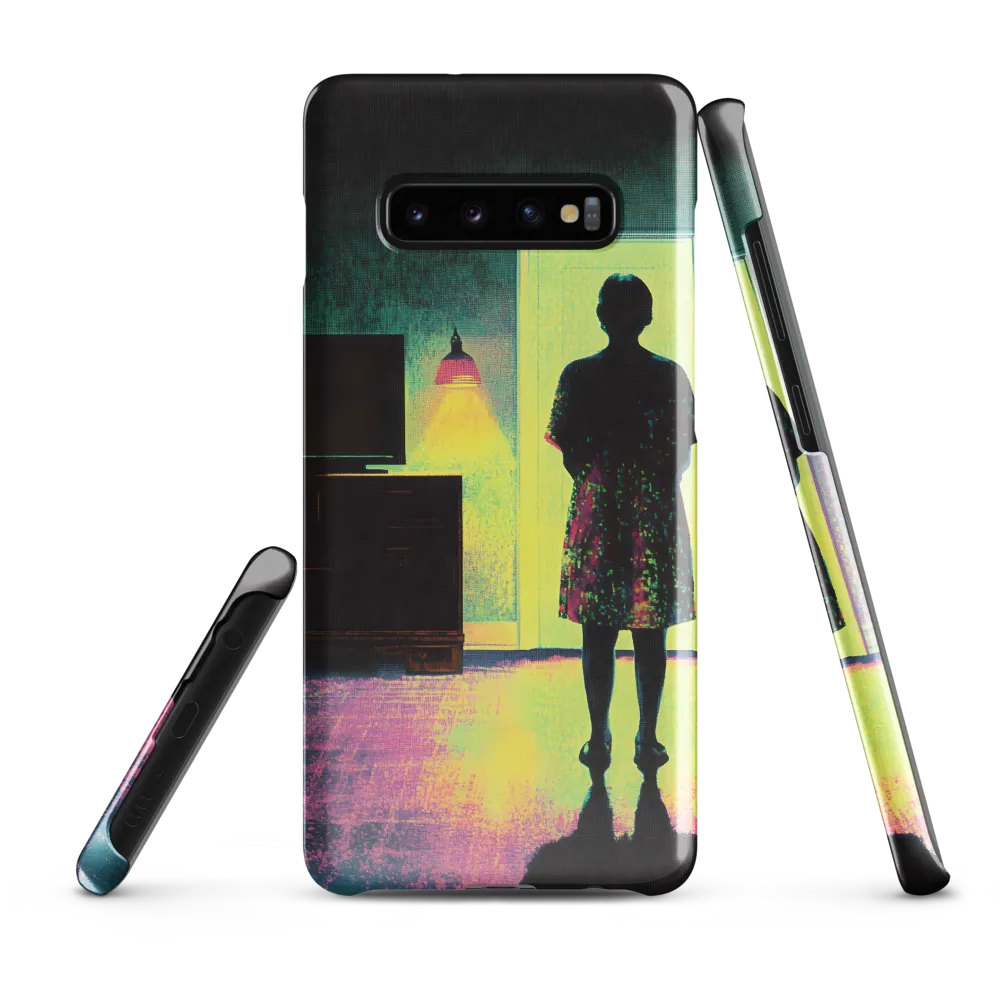 Echoes of Solitude | Phone Case |  S10 Plus | Snap Case | Glossy