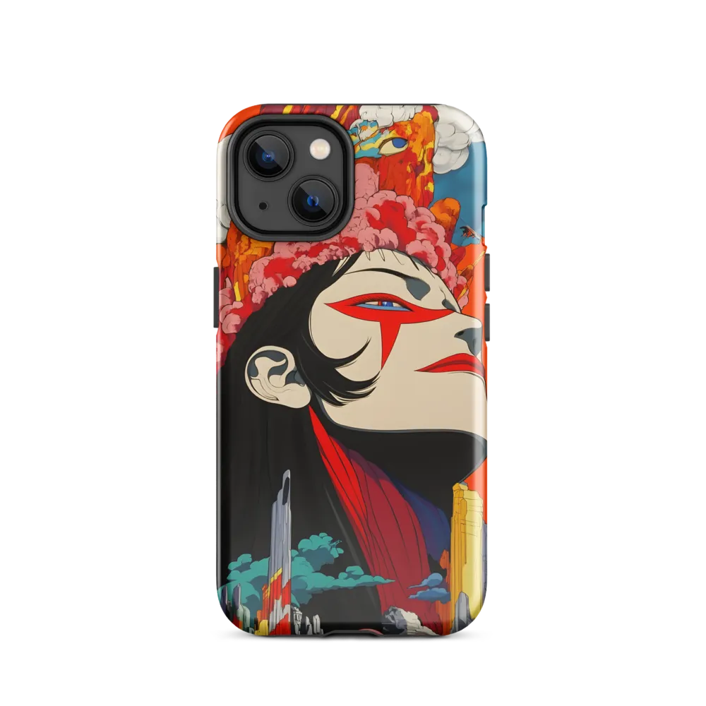 Eruption of Power | Phone Case |  14 | Tough Case | Glossy
