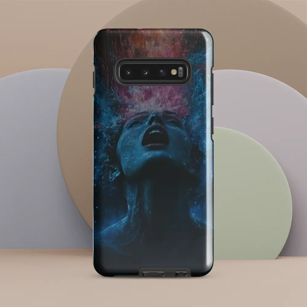 Transcendental Euphoria | Phone Case |  S10 Plus | Tough Case | Glossy