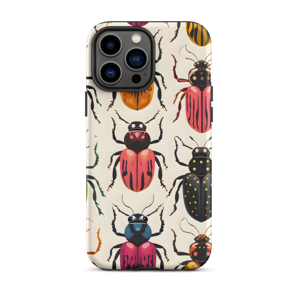 Beetle Mosaic: A Colorful Exploration of Insects