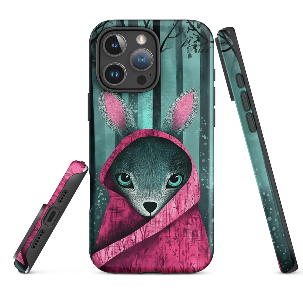 Whimsical Guardian of the Forest