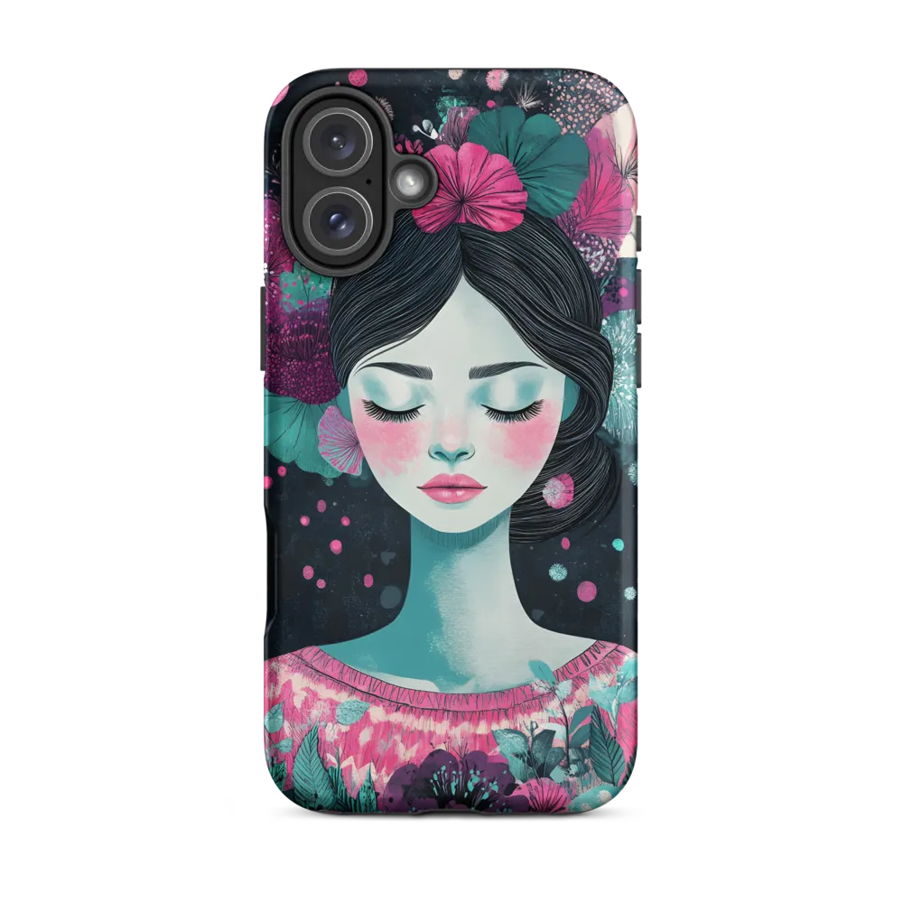 Embrace of Floral Serenity
