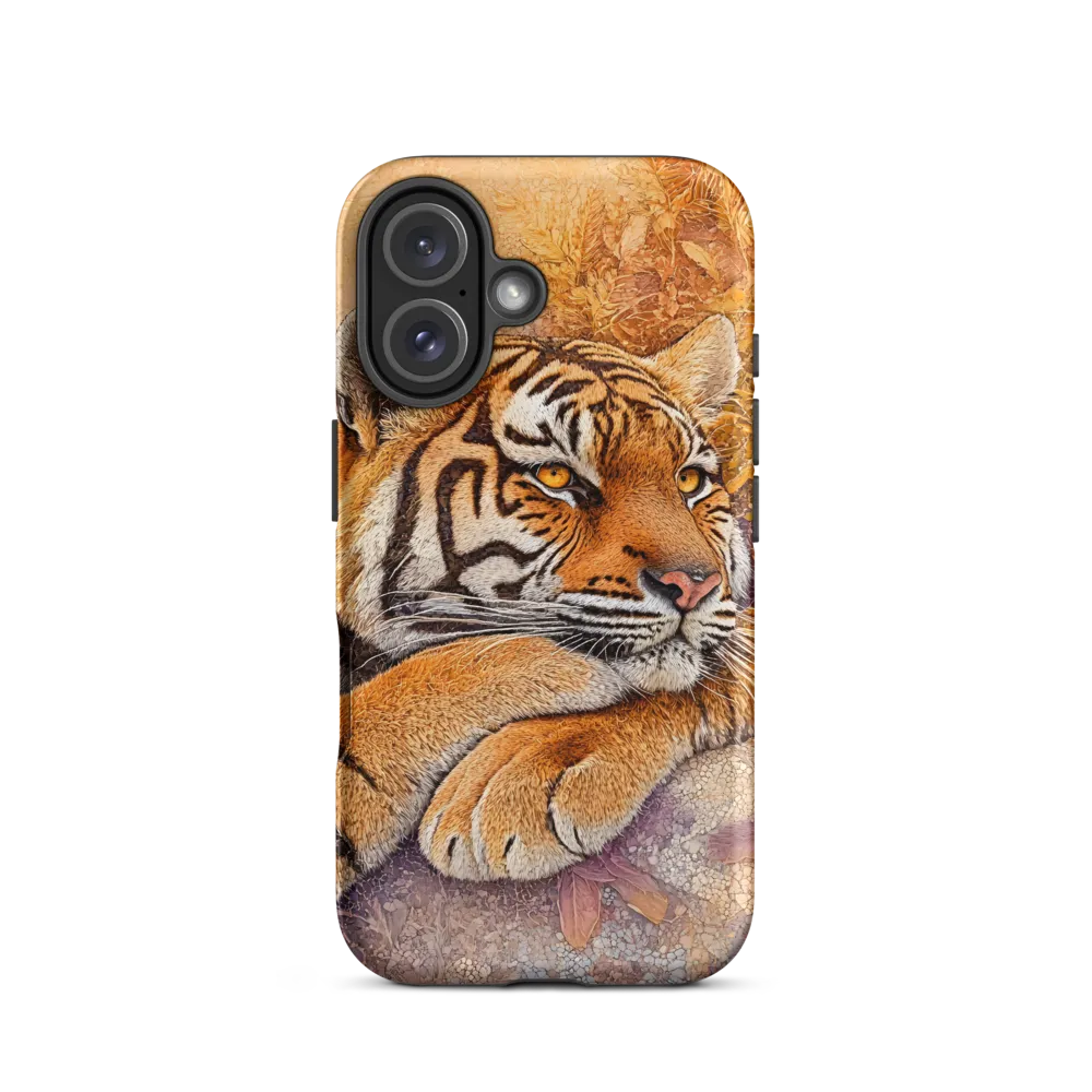 Serenity of the Tiger | Phone Case