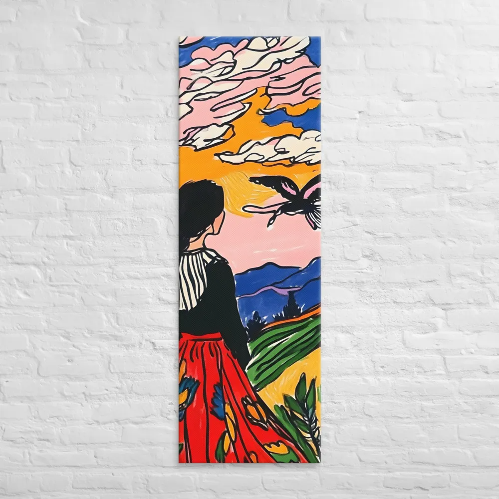 A Journey into Freedom | Canvas | 20″×60″