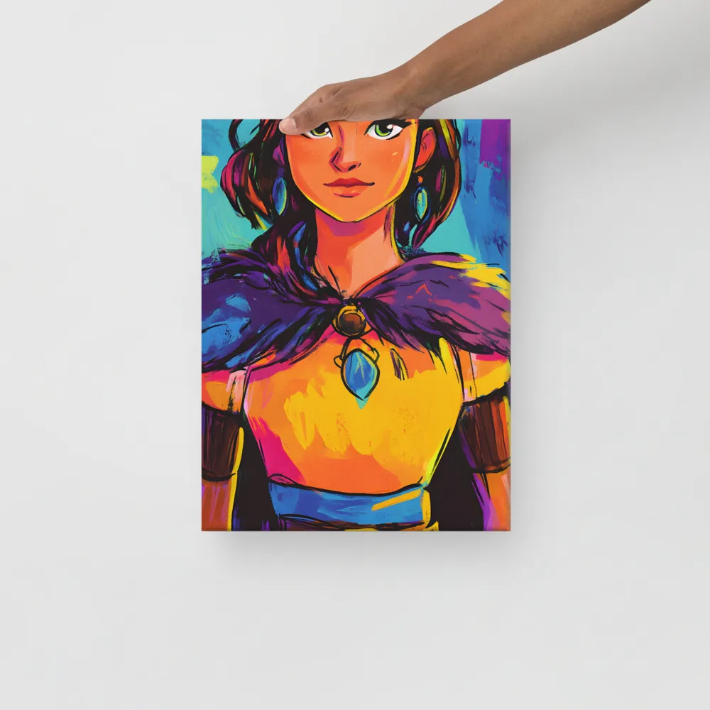 Guardian of Colors | Canvas | 12″×16″