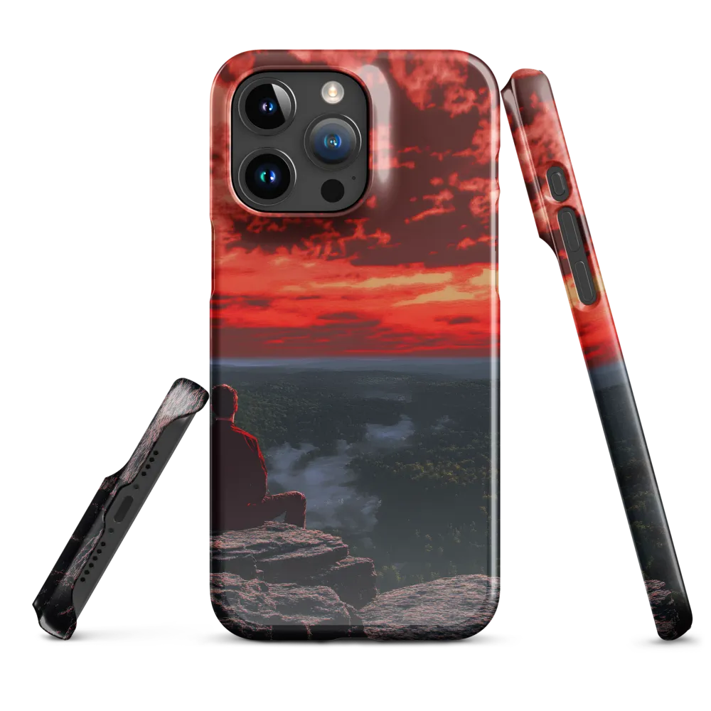 Reflections at Dusk | Phone Case |  15 Pro Max | Snap Case | Glossy